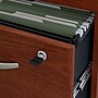 Bush Business Furniture Westfield 72W L Shaped Desk with 48W Return and Mobile File Cabinet, Mahogany (SRC001MASU)~#|#~m007003441_sc7