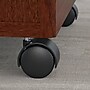 Bush Business Furniture Westfield 72W L Shaped Desk with 48W Return and Mobile File Cabinet, Mahogany (SRC001MASU)~#|#~m007003442_sc7