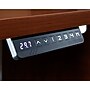 Bush Business Furniture Move 80 Series 72W x 30D Height Adjustable Standing Desk, Hansen Cherry (HAT7230HCK)~#|#~m007003581_sc7