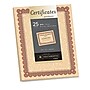 Southworth Foil Enhanced Parchment Certificates, 8.5" x 11", 24 lb., Parchment Finish, Copper, 25/Pack (CT5R)~#|#~m007009291_sc7