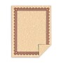 Southworth Foil Enhanced Parchment Certificates, 8.5" x 11", 24 lb., Parchment Finish, Copper, 25/Pack (CT5R)~#|#~m007009292_sc7