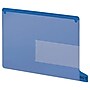 Smead Heavy Duty End Tab File Folder, Straight Cut, Letter Size, Blue, 25/Box  (61951)~#|#~m007014532_sc7