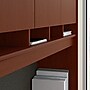 Bush Business Furniture Westfield 72W L Shaped Desk with Hutch and Mobile File Cabinet, Mahogany (SRC0018MASU)~#|#~m007014748_sc7