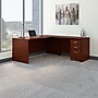 Bush Business Furniture Westfield 72W L Shaped Desk with 48W Return and Mobile File Cabinet, Mahogany (SRC001MASU)~#|#~m007014759_sc7