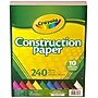 Crayola Construction Paper, Assorted Colors, 480/Pack (99-0013)~#|#~m007025125_sc7