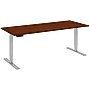 Bush Business Furniture Move 80 Series 72W x 30D Height Adjustable Standing Desk, Hansen Cherry (HAT7230HCK)~#|#~m007038611_sc7