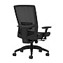 Workplace2.0 500 Series Vinyl and Mesh Task Chair, Black, Adjustable Lumbar, 2D Arms, Synchro Seat Slide~#|#~m007046176_sc7