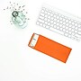 JAM Paper #10 Policy Business Colored Envelopes, 4.125 x 9.5, Orange Recycled, Bulk 500/Box (15887H)~#|#~m007049338_sc7