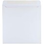 JAM Paper 9.5 x 9.5 Square Invitation Envelopes, White, Bulk 1000/Carton (4233C)~#|#~m007049359_sc7
