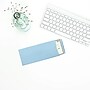 JAM Paper #10 Policy Business Envelopes, 4.125 x 9.5, Baby Blue, Bulk 1000/Carton (3961300B)~#|#~m007049362_sc7
