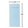 JAM Paper #10 Policy Business Envelopes, 4.125 x 9.5, Baby Blue, Bulk 1000/Carton (3961300B)~#|#~m007049363_sc7