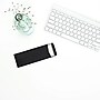 JAM Paper #10 Policy Business Envelopes, 4.125 x 9.5, Black Linen, Bulk 1000/Carton (V01218B)~#|#~m007049382_sc7