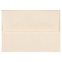 JAM Paper A2 Parchment Invitation Envelopes, 4.375 x 5.75, Natural Recycled, Bulk 250/Box (34777H)~#|#~m007049409_sc7