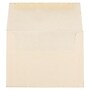 JAM Paper A2 Parchment Invitation Envelopes, 4.375 x 5.75, Natural Recycled, Bulk 250/Box (34777H)~#|#~m007049410_sc7