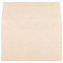 JAM Paper A8 Parchment Invitation Envelopes, 5.5 x 8.125, Natural Recycled, Bulk 250/Box (5029H)~#|#~m007049438_sc7