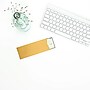 JAM Paper® #10 Policy Metallic Business Envelopes, 4.125 x 9.5, Stardream Gold, Bulk 500/Box (1261602H)~#|#~m007049441_sc7