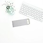 JAM Paper #10 Policy Metallic Envelopes, 4.125 x 9.5, Stardream Silver, Bulk 500/Box (900905922H)~#|#~m007049443_sc7