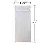 JAM Paper #10 Policy Metallic Envelopes, 4.125 x 9.5, Stardream Silver, Bulk 500/Box (900905922H)~#|#~m007049444_sc7