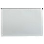 JAM Paper Plastic Envelopes with Zip Closure, Legal Booklet, 9.5 x 14.5, Clear, 12/Pack (219Z1CL)~#|#~m007049488_sc7