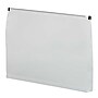 JAM Paper Plastic Envelopes with Zip Closure, Legal Booklet, 9.5 x 14.5, Clear, 12/Pack (219Z1CL)~#|#~m007049490_sc7