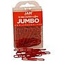 JAM Paper Jumbo Paper Clip, Red, 3Packs of 75 (2183754B)~#|#~m007049944_sc7