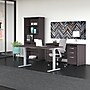 Bush Business Furniture Studio C 60"W Credenza Desk, Storm Gray (SCD360SG)~#|#~m007060949_sc7