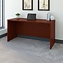 Bush Business Furniture Westfield 60"W Credenza Desk, Mahogany (WC36761)~#|#~m007061378_sc7