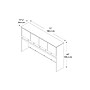 Bush Business Furniture Westfield 72"W Desktop Hutch, Mahogany (WC36777K)~#|#~m007061389_sc7