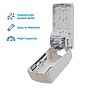 Pacific Blue Ultra Wall Mounted Hand Soap/Hand Sanitizer Dispenser, White (53058)~#|#~m007067185_sc7