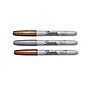 Sharpie Permanent Markers, Fine Tip, Assorted Metallic, 36/Pack (2003900)~#|#~m007068299_sc7