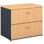 Bush Business Furniture Cubix 36W Lateral File Cabinet, Beech/Slate, (WC14354PSU)~#|#~m007074968_sc7