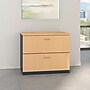 Bush Business Furniture Cubix 36W Lateral File Cabinet, Beech/Slate, (WC14354PSU)~#|#~m007074969_sc7