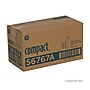 Compact 2-Roll Vertical Coreless Toilet Paper Dispenser by GP PRO, White (56767A)~#|#~m007092930_sc7