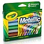Crayola® Metallic Markers, Pack of 8 (BIN588628)~#|#~m007093218_sc7