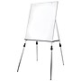 Flipside Dry Erase Easel with Adjustable Legs, Aluminum Frame, 46" x 5" x 29.5" (FLP51000)~#|#~m007093286_sc7