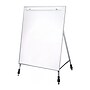 Flipside Dry Erase Easel with Adjustable Legs, Aluminum Frame, 46" x 5" x 29.5" (FLP51000)~#|#~m007093287_sc7