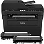 Brother MFC-L2750DW XL Bundle Wireless Black & White Laser All-In-One Printer~#|#~m007095687_sc7