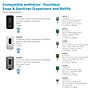 enMotion Gen2 Automatic Wall Mounted Hand Soap/Hand Sanitizer Dispenser, Stainless Steel (52060)~#|#~m007104149_sc7