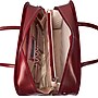 McKlein WILLOWBROOK Leather Briefcase, Laptop Compatible, Rolling, Red (94986)~#|#~m007104267_sc7