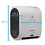 enmotion enMotion Hardwound Paper Towel Dispenser, White (59407A)~#|#~m007104347_sc7