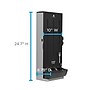 Dixie Ultra SmartStock Series-O Classic Fork Dispenser by GP PRO, Translucent Black (SSFD120)~#|#~m007106175_sc7