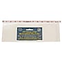 Ashley Self-Adhesive Small Name Plate Pocket, 4 1/4" x 12 1/2", Clear, 3/Bundle (ASH10400)~#|#~m007107413_sc7