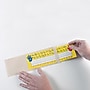 Ashley Self-Adhesive Small Name Plate Pocket, 4 1/4" x 12 1/2", Clear, 3/Bundle (ASH10400)~#|#~m007107414_sc7
