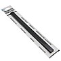 Ashley 3/4" x 12" Magnetic Magi-Strips, Black, 12/Pack (ASH11015)~#|#~m007107595_sc7