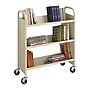 Safco® 5358 Single-Sided Book Cart, Sand~#|#~m007110893_sc7