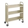 Safco® 5358 Single-Sided Book Cart, Sand~#|#~m007110894_sc7