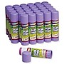 Chenille Kraft Washable Removable Glue Sticks, 1.41 oz., Purple, 30/Pack (CK-338830)~#|#~m007111104_sc7