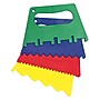 Paint Scrapers, 4 Designs, 5" wide, 4/pkg~#|#~m007111312_sc7