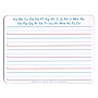 Pacon Writing Dry-Erase Whiteboard, 9" x 12" (CK-987710)~#|#~m007111509_sc7