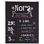 Pacon UCreate Chalkboard Poster Board, 28" x 22", Cardstock, Black, 25/Box (PAC53501)~#|#~m007111922_sc7